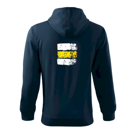 Turistická značka - žlutá