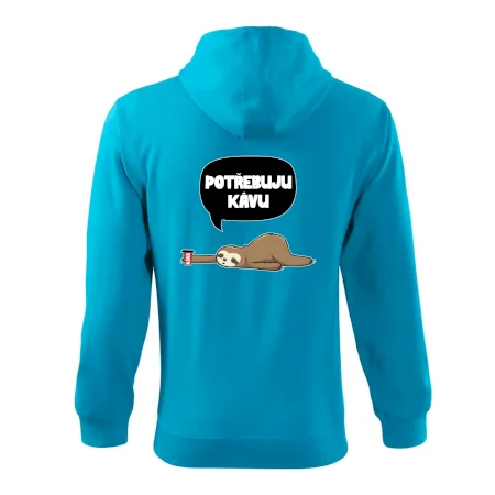Potřebuju kávu lenochod