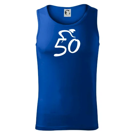 Cyklista slaví padesátku (50)