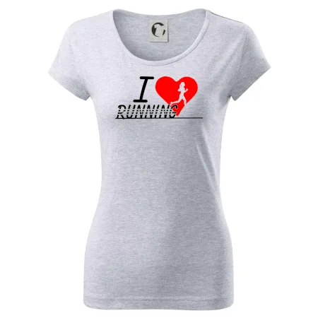 I love running holka