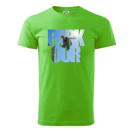 Parkour nápis nebe