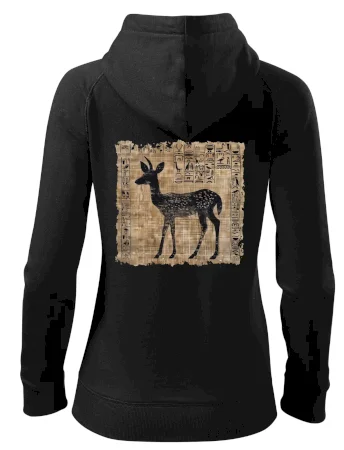 Egyptské hieroglyfy srnka