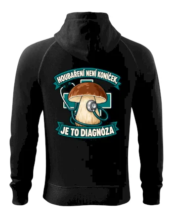 Houbaření není koníček, je to diagnóza