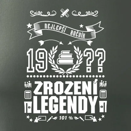 Zrození legendy - pro učitele