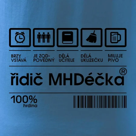 Čárový kód -  Řidič MHD
