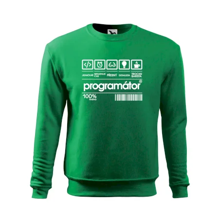 Čárový kód - programátor