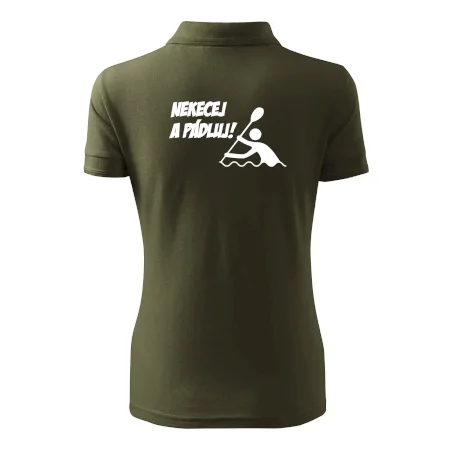 Nekecej a pádluj