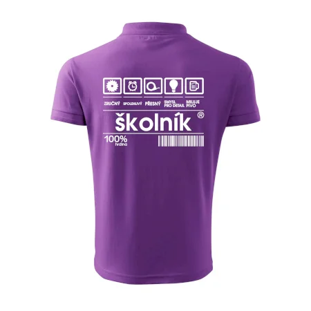 Čárový kód - Školník