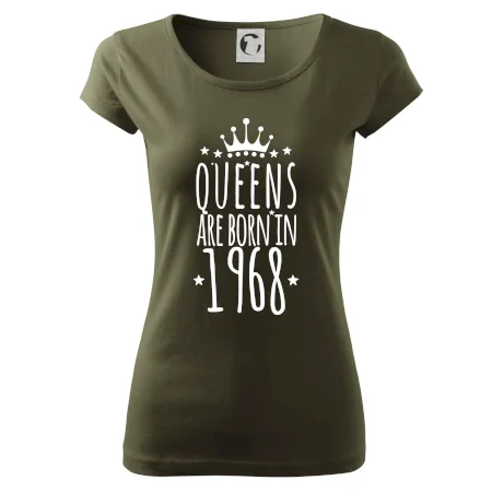 Queens are born in 1968
