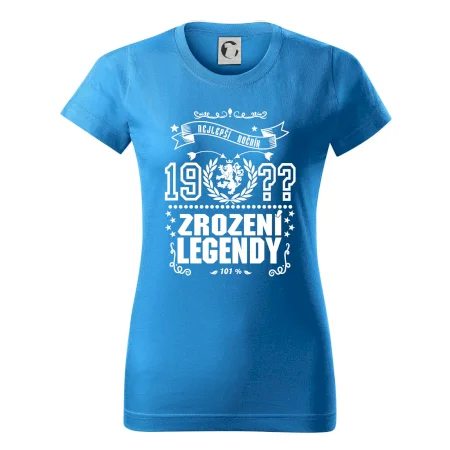 Zrození legendy - český lev