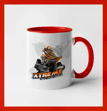 ATV čtyřkolka Xtreme oranžová