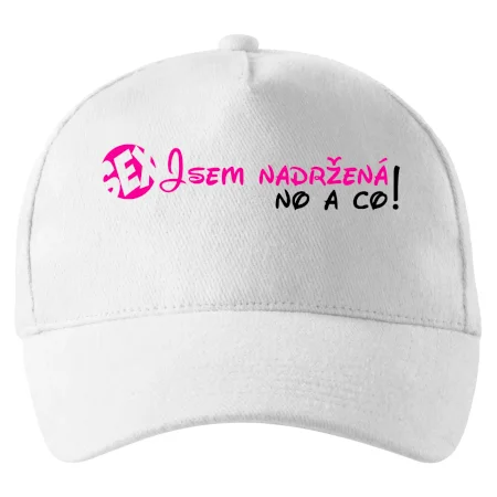 Jsem nadržená! No a co!
