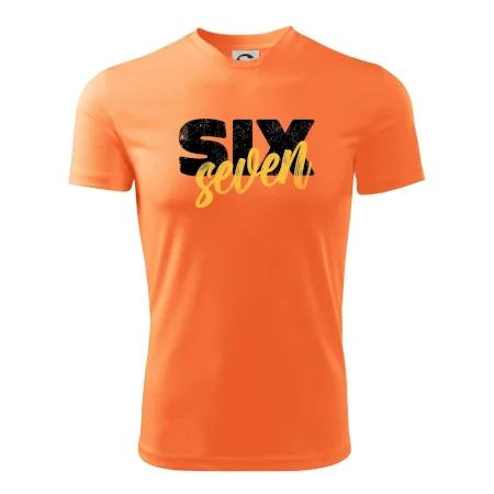 Six seven - písmo