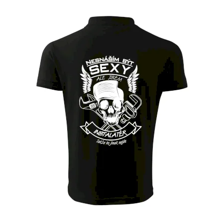 Nesnáším být sexy - instalatér