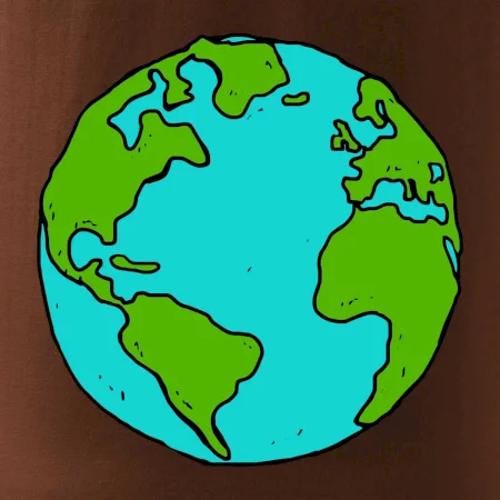 Planeta na prsu - Amerika a Afrika
