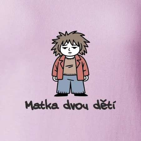 Unavená matka dvou dětí
