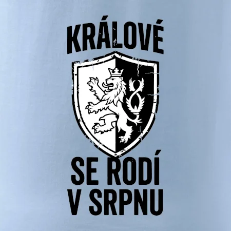 Erb - králové se rodí v srpnu