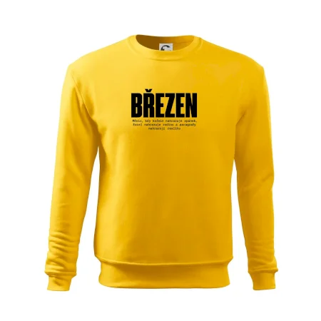 Březen kofein místo spánku