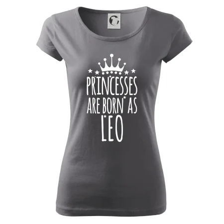 Princesses are born as Leo - Lev