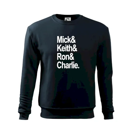 Mick Keith Ron Charlie