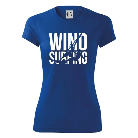 Windsurfing nápis