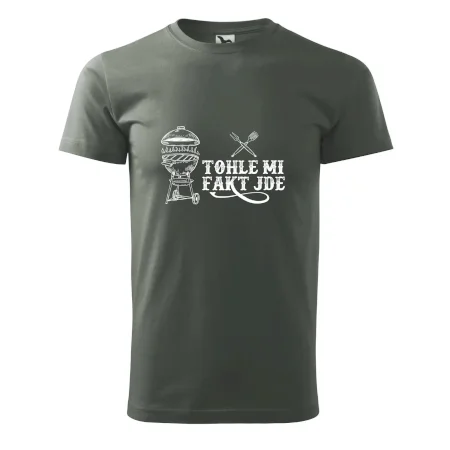 Grilování tohle mi fakt jde