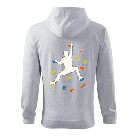 Bouldering lezec
