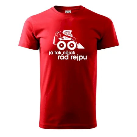 Já tak nějak rád rejpu - smykový nakladač