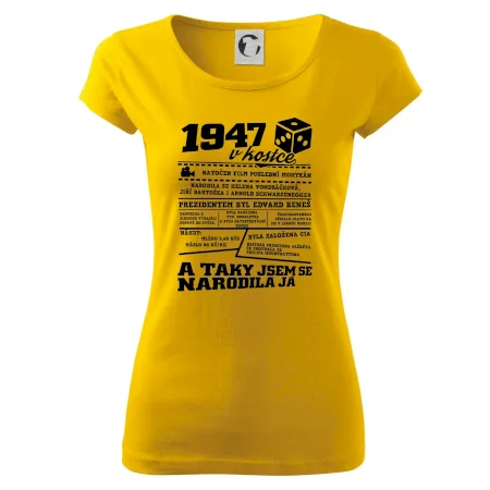 1947 v Kostce