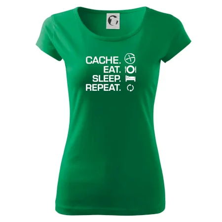 Eat sleep repeat Cache