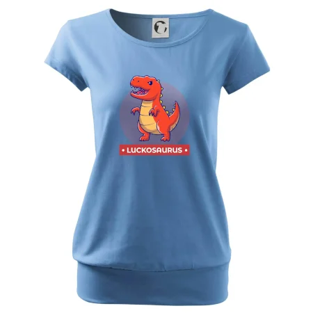 Dinosauří jména - oranžový dinosaurus