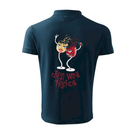 Best wine friends dancing (Pecka design)