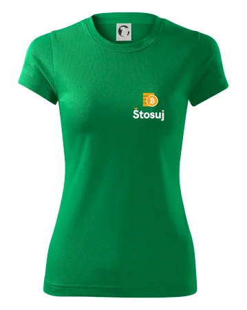 Štosuj - Logo na prso + záda