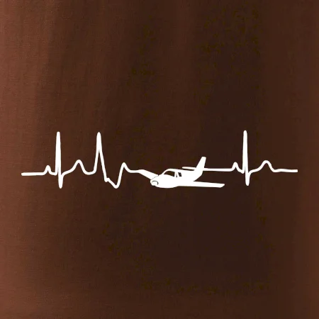 EKG letadlo