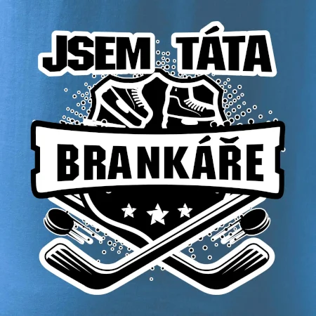 Hokejový erb - Táta brankáře