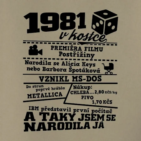 1981 v kostce