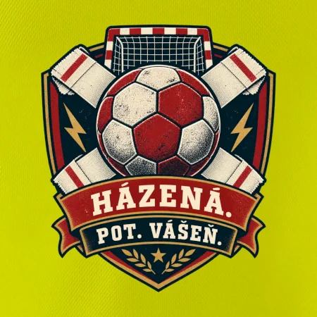 Házená. Pot. Vášeň.Házená