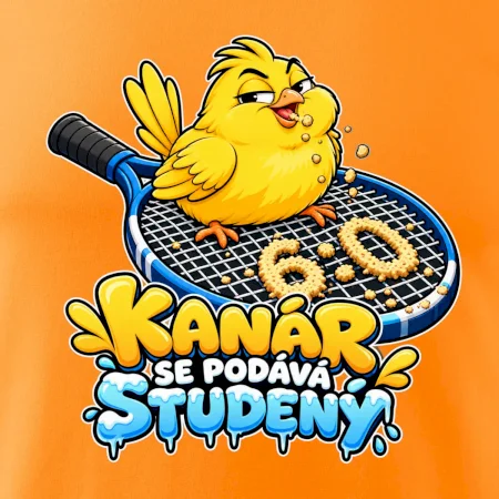 Kanár se podává studený