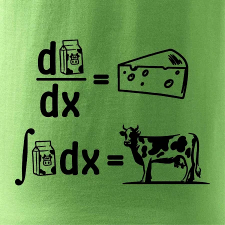 Matematika mléko