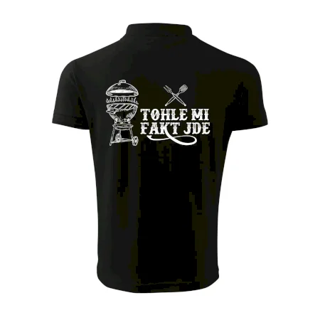 Grilování tohle mi fakt jde