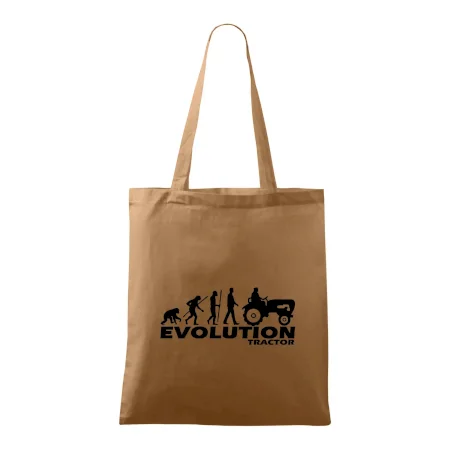 Evoluce traktor