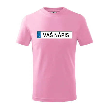 SPZ vlastní jméno
