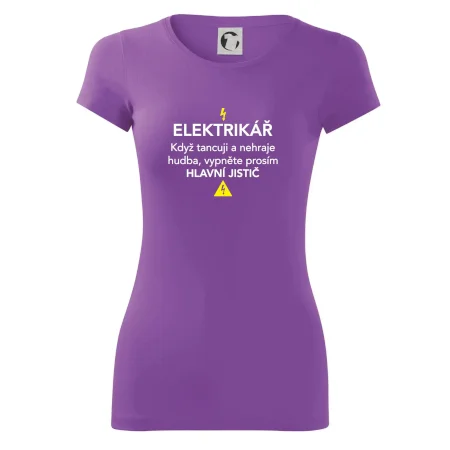 Elektrikář - hlavní jistič