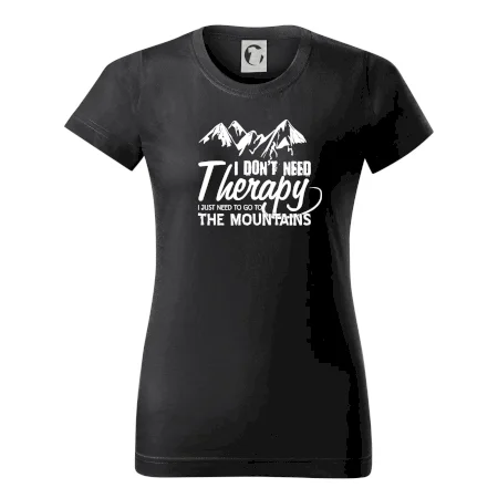I dont need therapy - Mountains - Nepotřebuji terapii - Hory