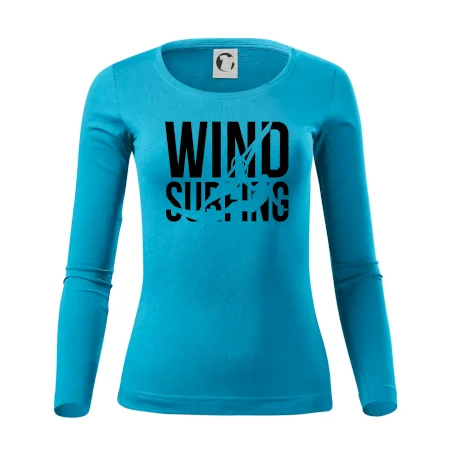 Windsurfing nápis