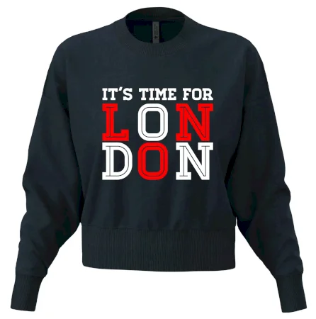 Its time for LONDON