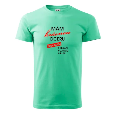 Mám krásnou dceru