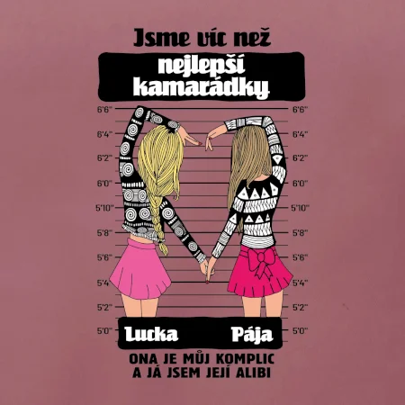 Víc než nejlepší kamarádky - Vaše jména
