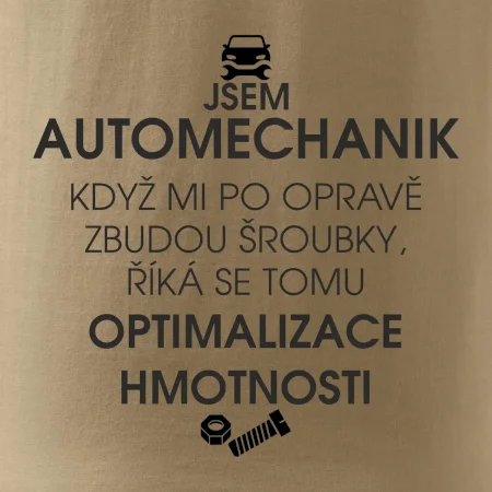 Automechanik - optimalizace