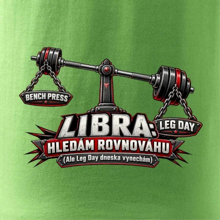 Váhy Leg Day vs Bench Press